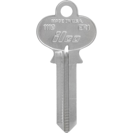 Hillman HILLMAN KeyKrafter House/Office Key Blank 2045 ER1 Single For Earl Locks 532045